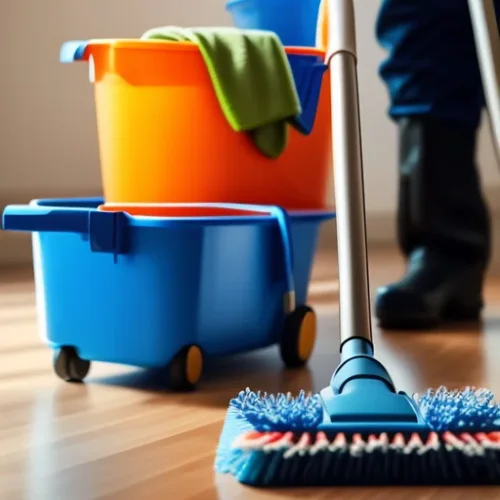 نظافت منزل و کف در کرج