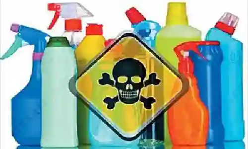 خطرات پاک کننده های شیمیایی