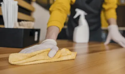 ارائه خدمات نظافت منزل با پرسنل آقا و خانم در مهرویلا کرج- بانو کلین